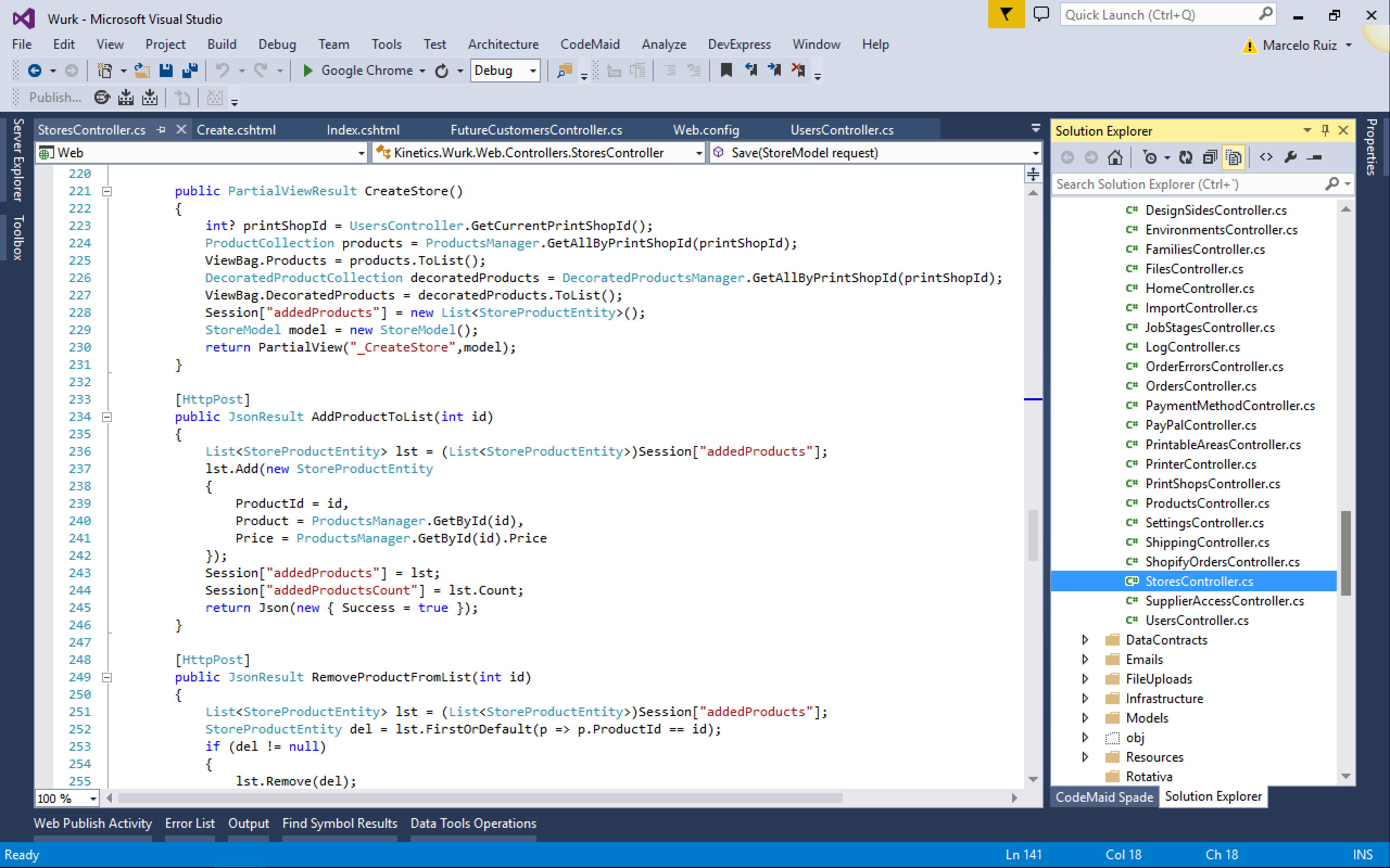Software development